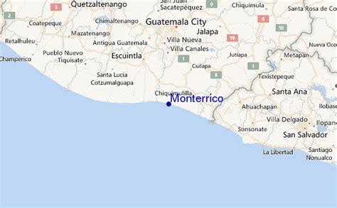 What Department is Monterrico Located in?